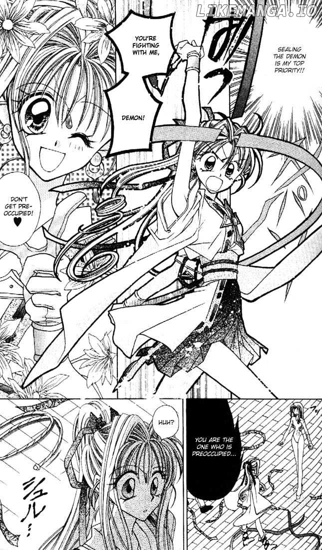 Kamikaze Kaitou Jeanne chapter 6 - page 4