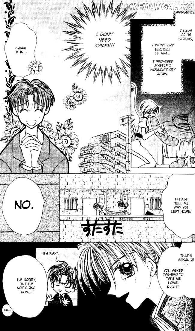Kamikaze Kaitou Jeanne chapter 7 - page 8