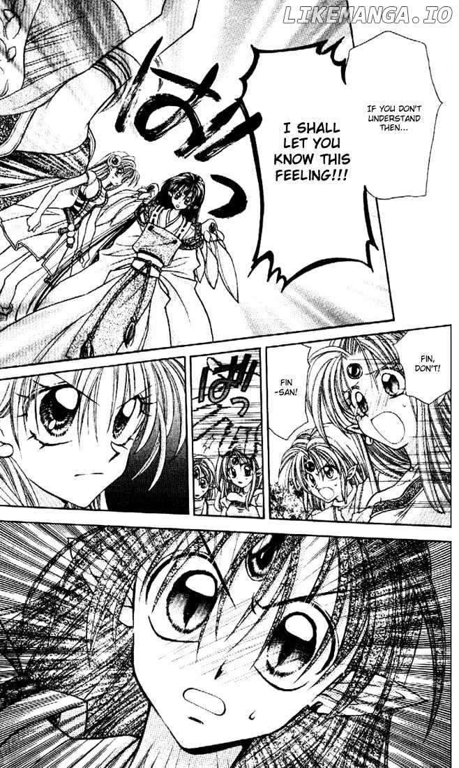 Kamikaze Kaitou Jeanne chapter 28 - page 13