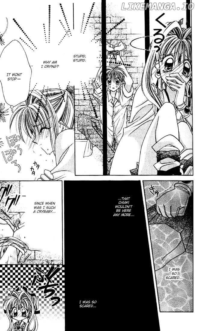Kamikaze Kaitou Jeanne chapter 10 - page 15