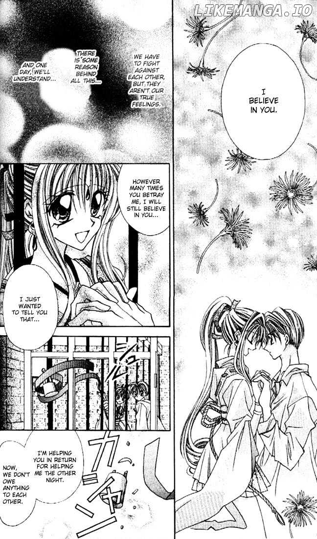 Kamikaze Kaitou Jeanne chapter 10 - page 18