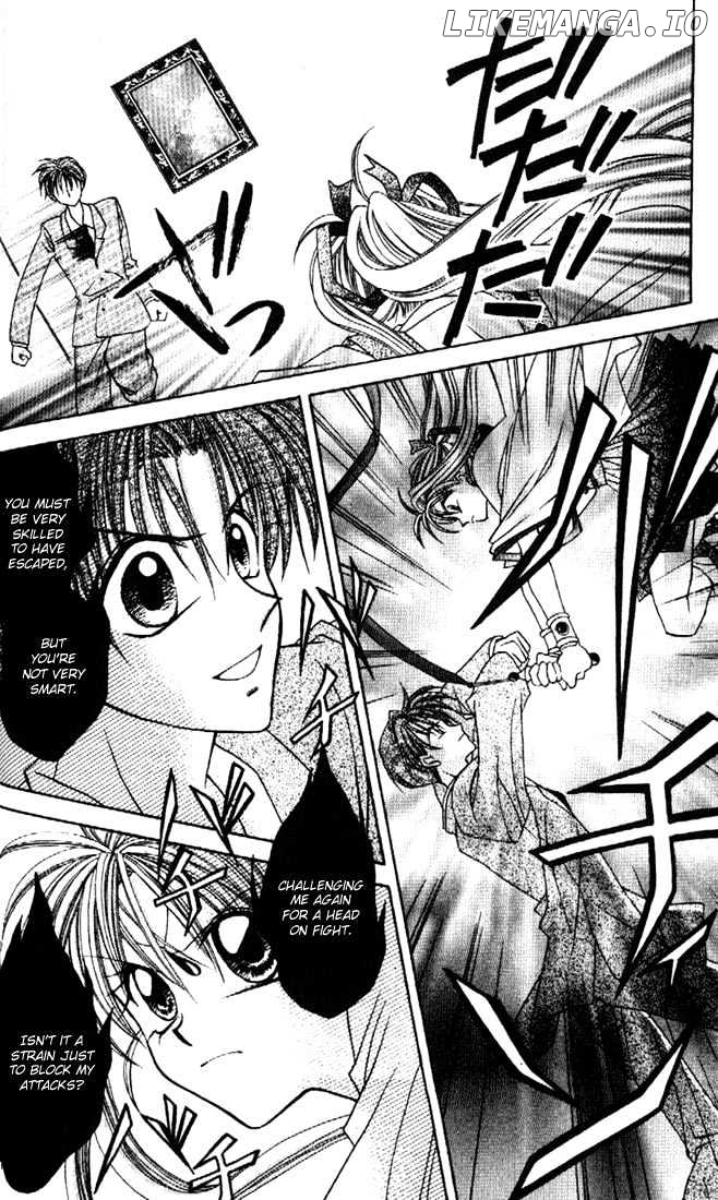 Kamikaze Kaitou Jeanne chapter 10 - page 26