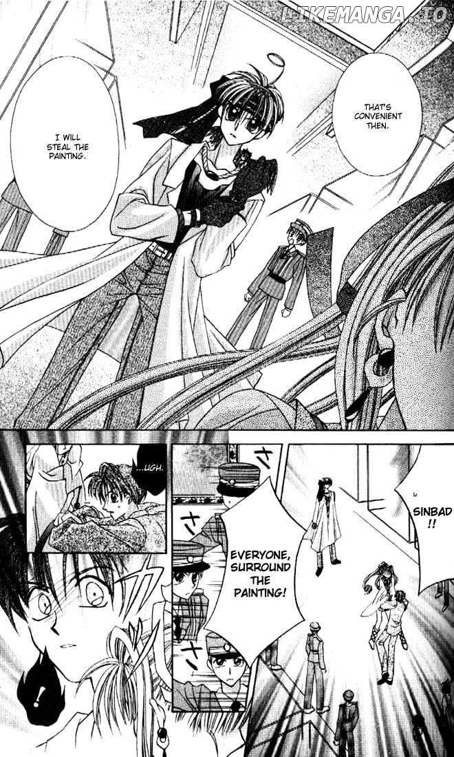Kamikaze Kaitou Jeanne chapter 10 - page 27