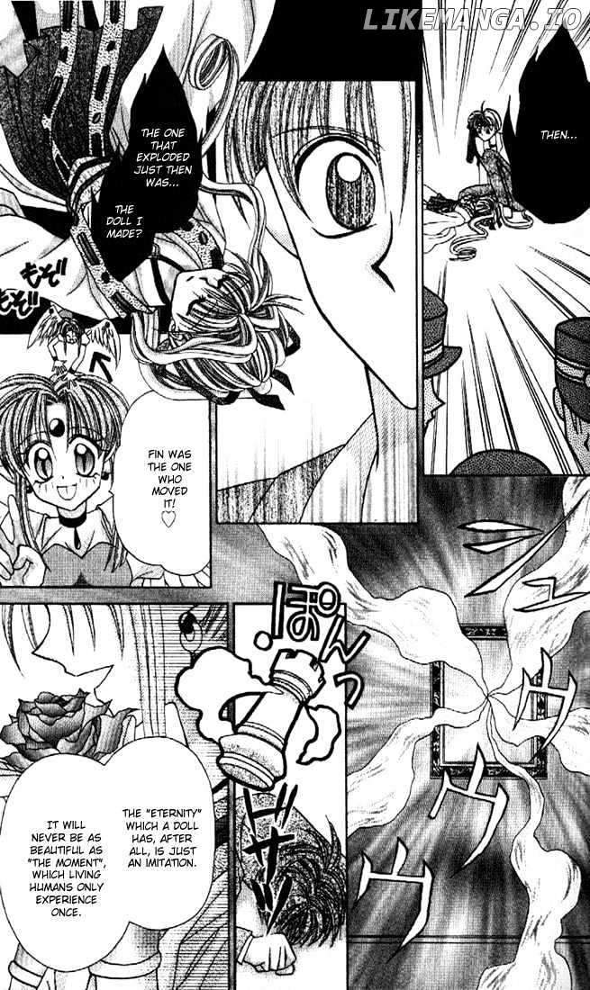 Kamikaze Kaitou Jeanne chapter 10 - page 31