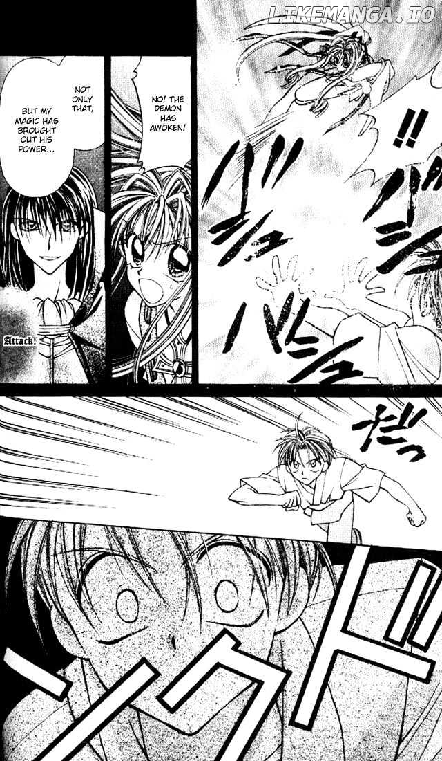 Kamikaze Kaitou Jeanne chapter 16 - page 14