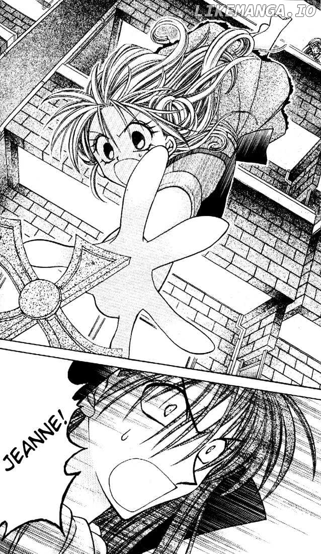 Kamikaze Kaitou Jeanne chapter 22 - page 29