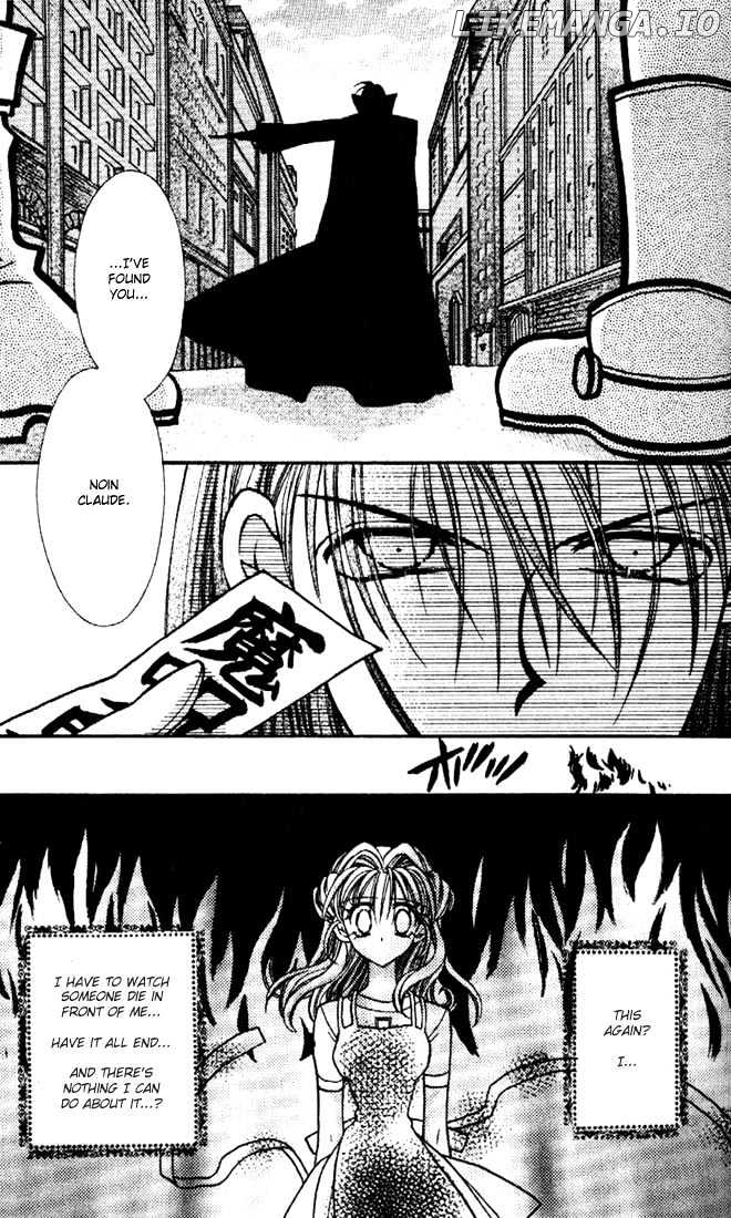 Kamikaze Kaitou Jeanne chapter 23 - page 28