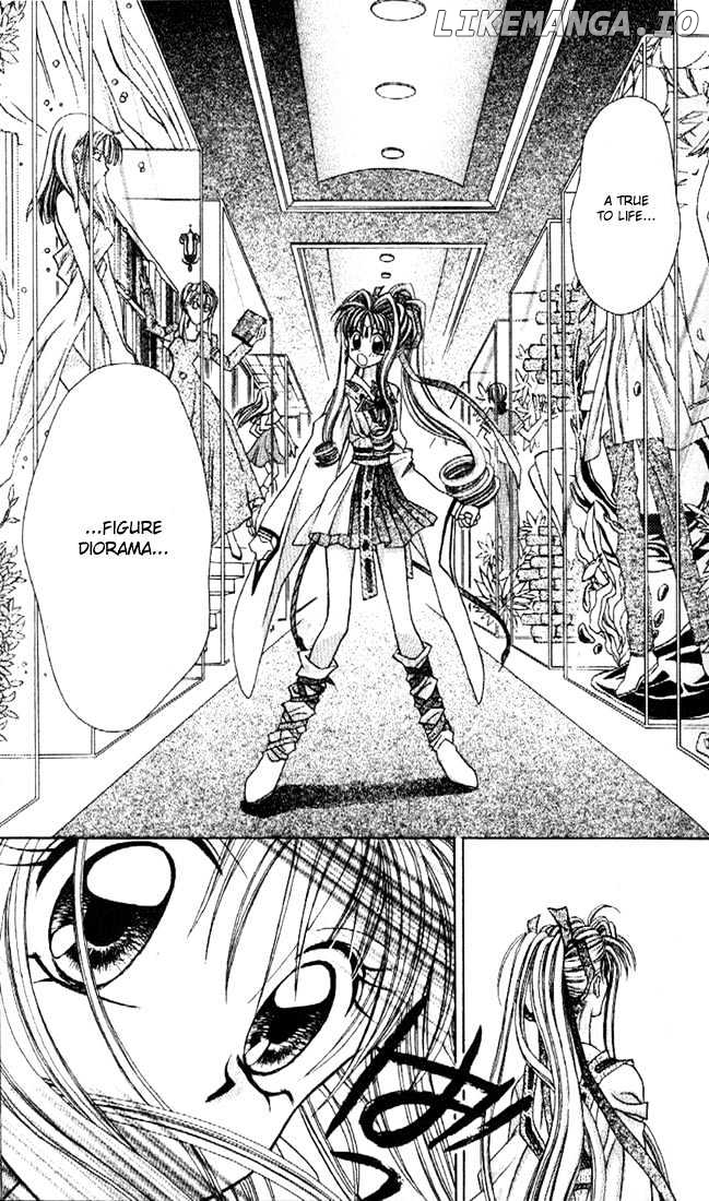 Kamikaze Kaitou Jeanne chapter 9 - page 31