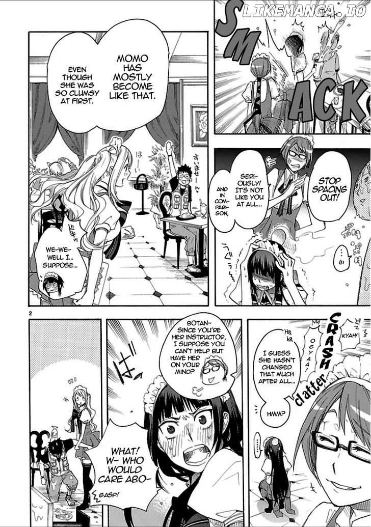 Momo to Botan to Yuri no Hana chapter 2 - page 2
