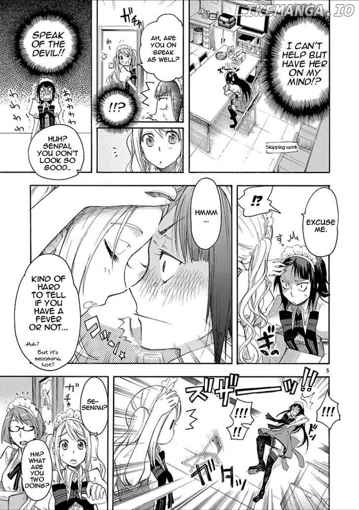 Momo to Botan to Yuri no Hana chapter 2 - page 5