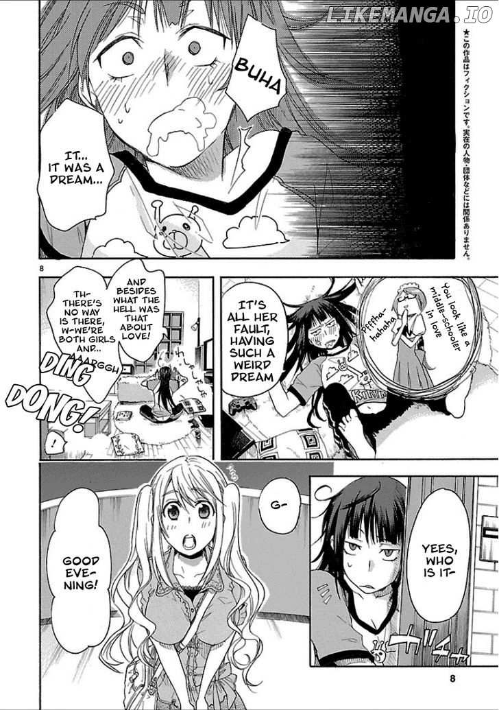 Momo to Botan to Yuri no Hana chapter 3 - page 2