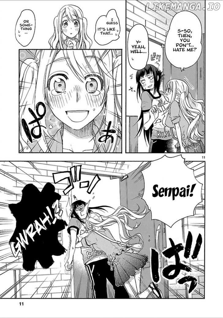 Momo to Botan to Yuri no Hana chapter 3 - page 5