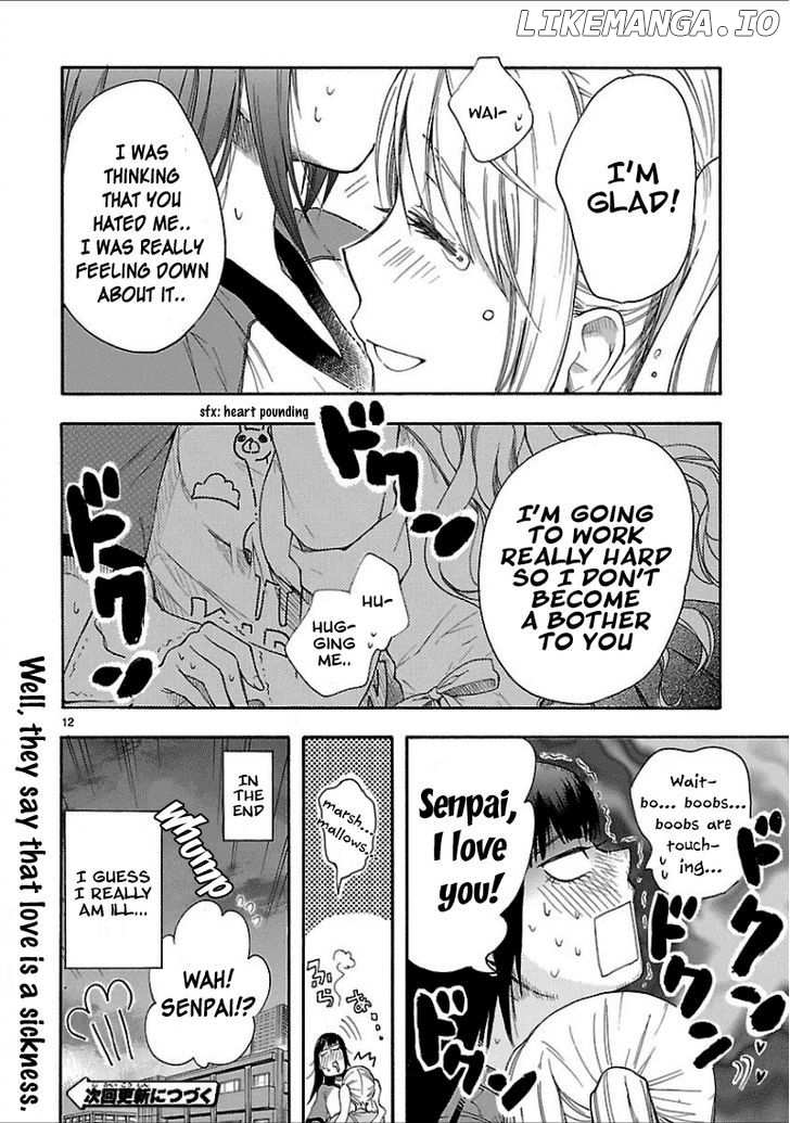 Momo to Botan to Yuri no Hana chapter 3 - page 6
