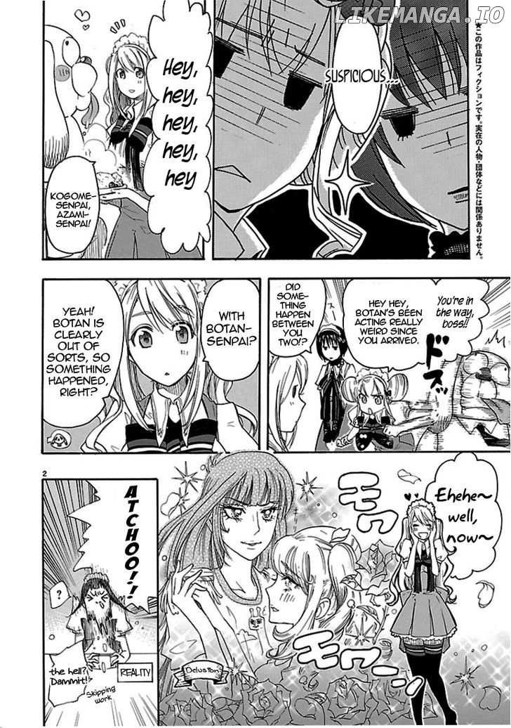 Momo to Botan to Yuri no Hana chapter 4 - page 2