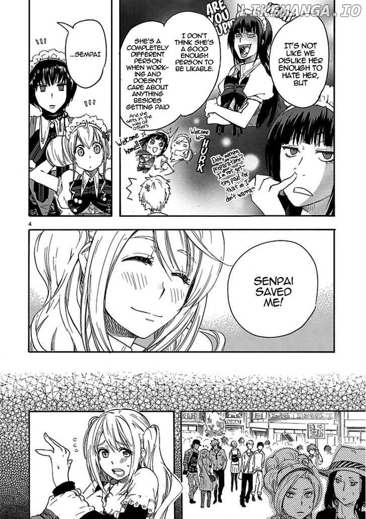 Momo to Botan to Yuri no Hana chapter 4 - page 4