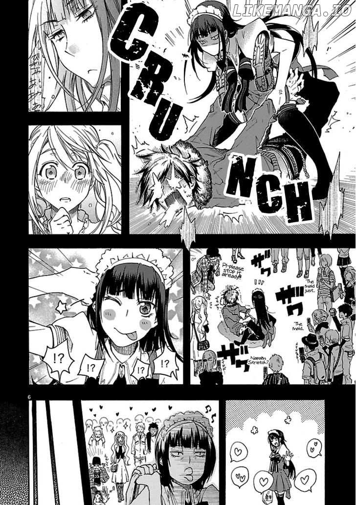 Momo to Botan to Yuri no Hana chapter 4 - page 6