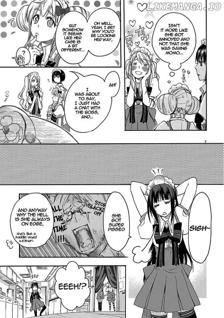 Momo to Botan to Yuri no Hana chapter 4 - page 7