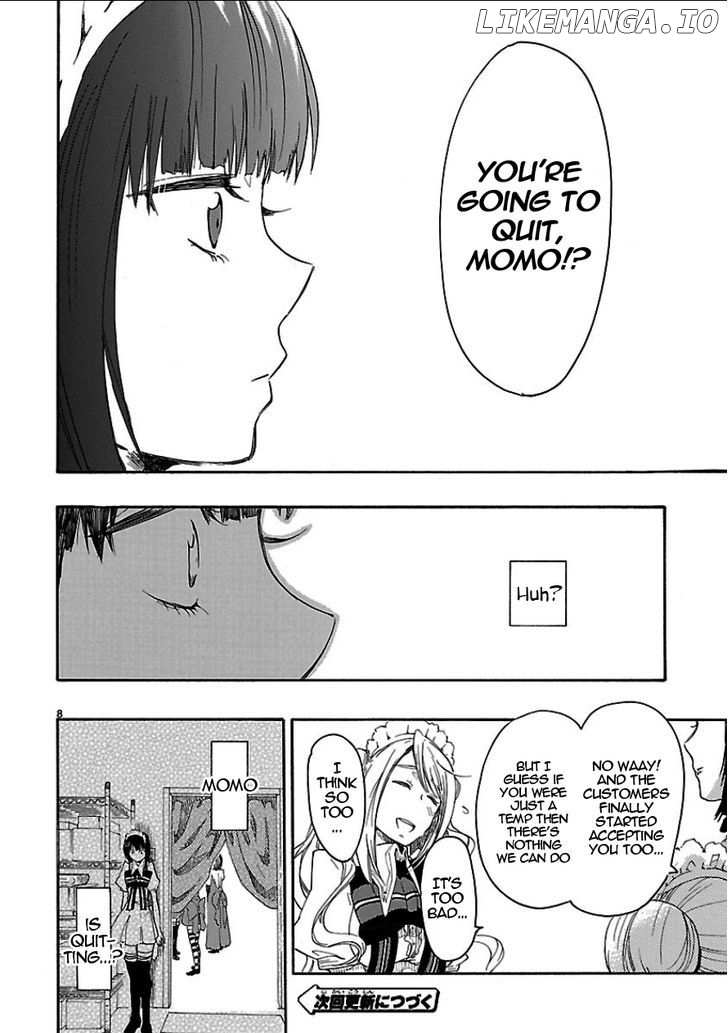 Momo to Botan to Yuri no Hana chapter 4 - page 8