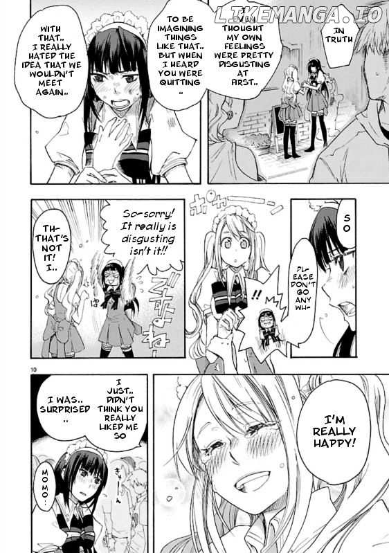 Momo to Botan to Yuri no Hana chapter 5 - page 10