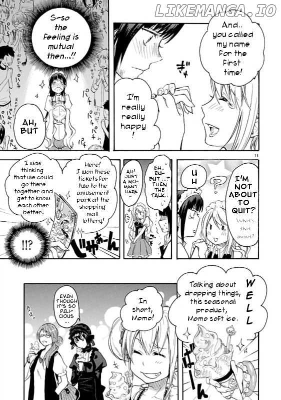 Momo to Botan to Yuri no Hana chapter 5 - page 11