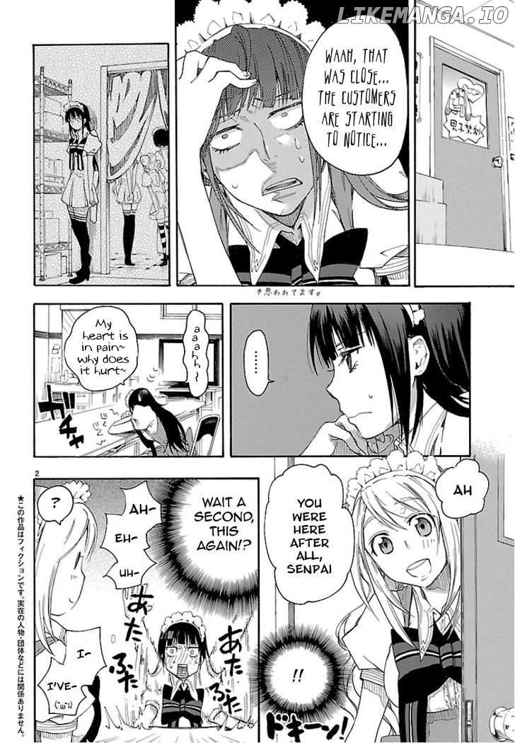 Momo to Botan to Yuri no Hana chapter 5 - page 2