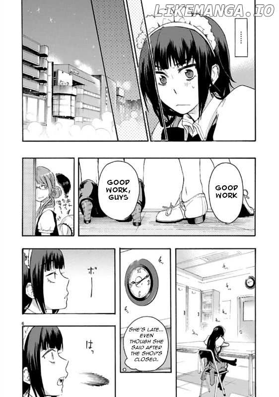 Momo to Botan to Yuri no Hana chapter 5 - page 6
