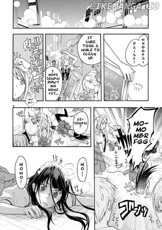 Momo to Botan to Yuri no Hana chapter 5 - page 8