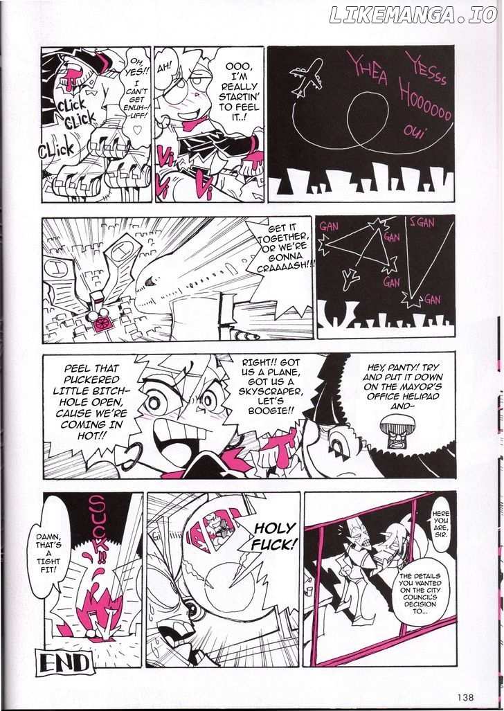 Panty & Stocking with Garterbelt in Manga Strip chapter 1 - page 14