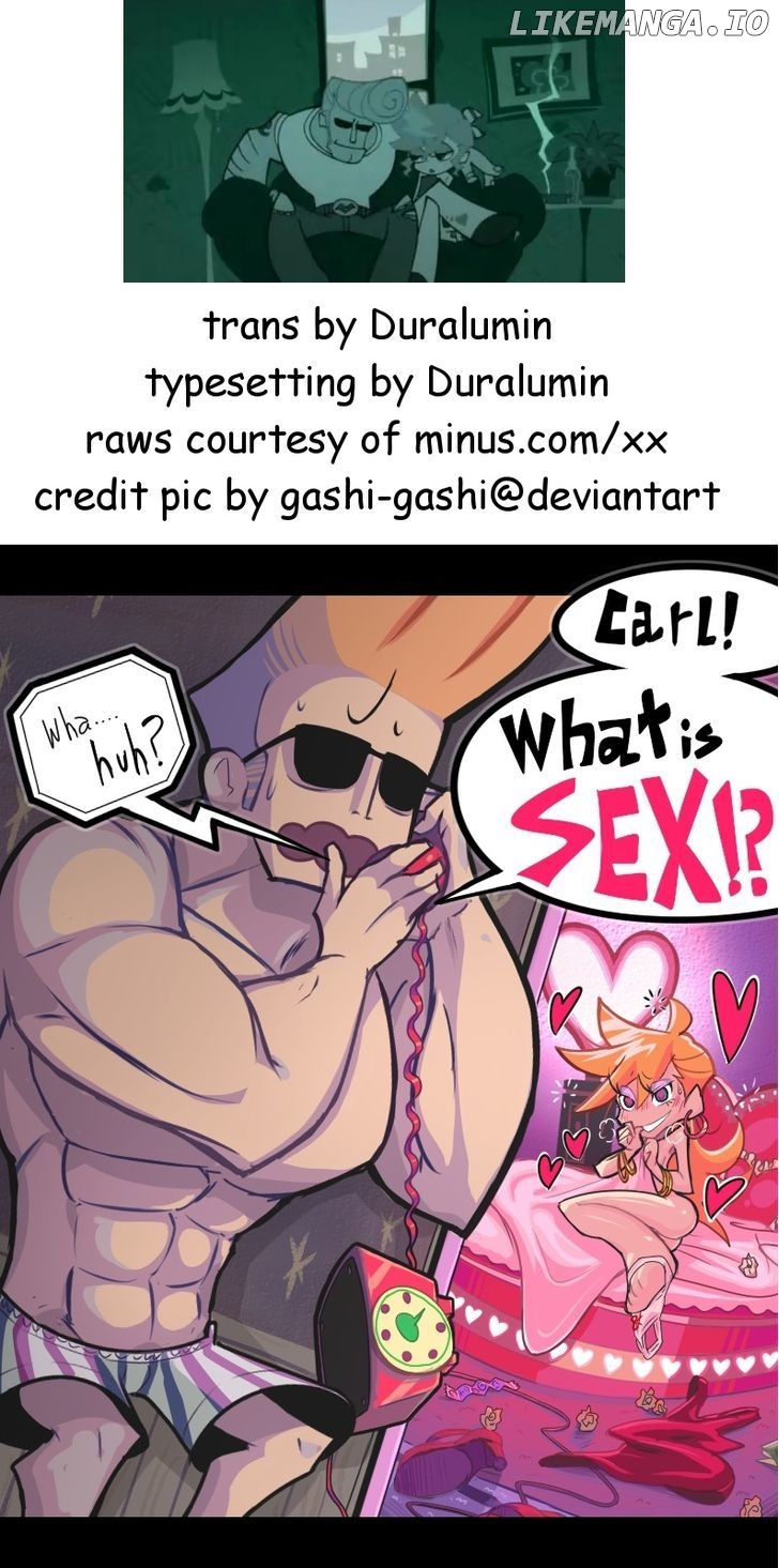 Panty & Stocking with Garterbelt in Manga Strip chapter 1 - page 16