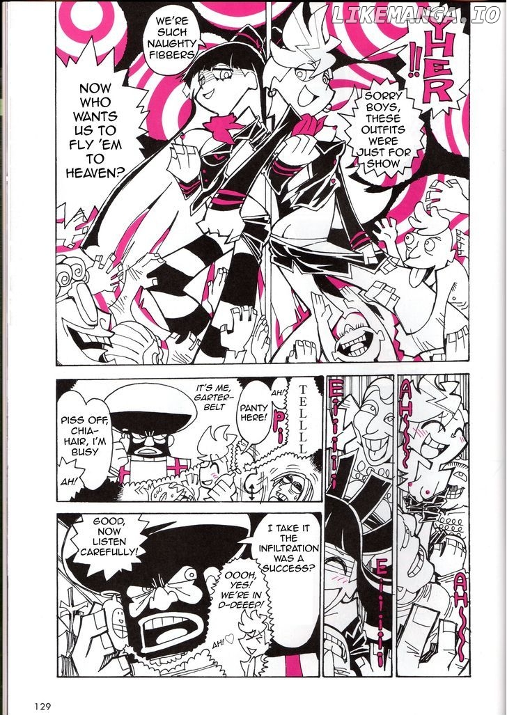 Panty & Stocking with Garterbelt in Manga Strip chapter 1 - page 5