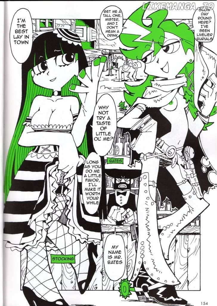 Panty & Stocking with Garterbelt in Manga Strip chapter 4 - page 2