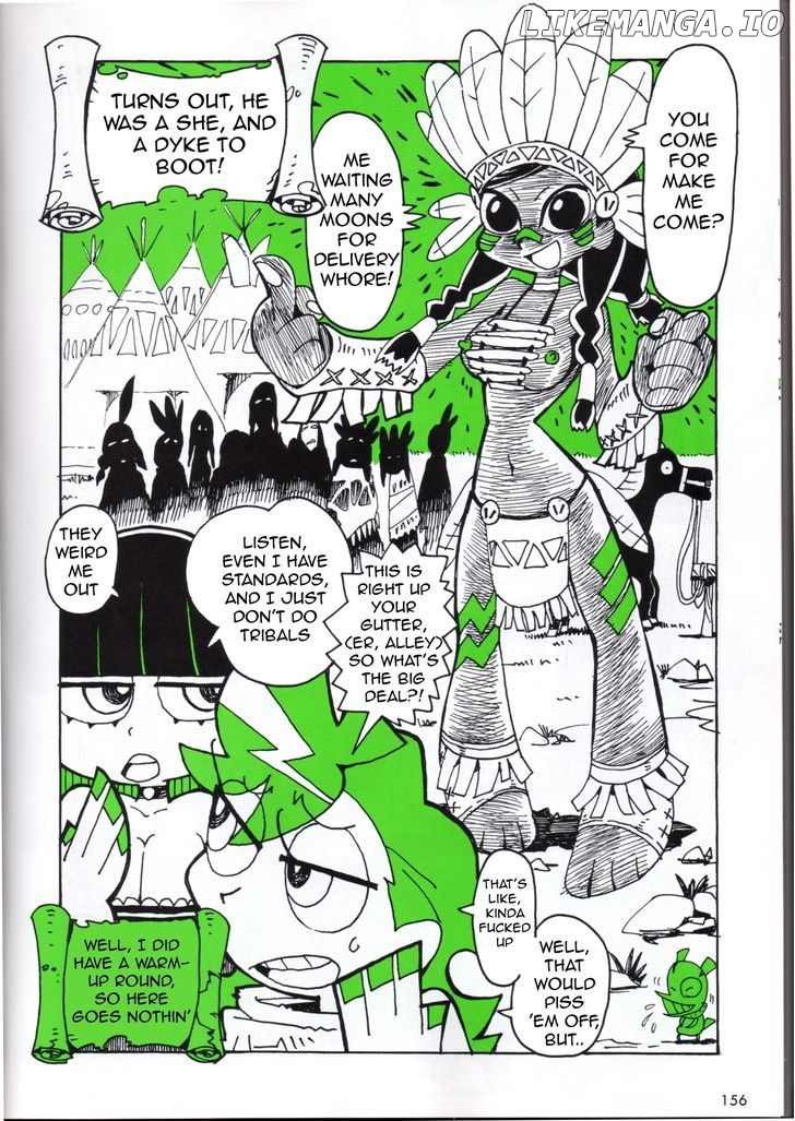 Panty & Stocking with Garterbelt in Manga Strip chapter 4 - page 4