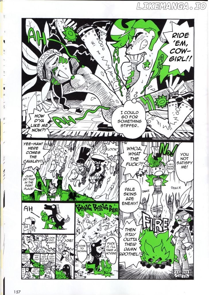 Panty & Stocking with Garterbelt in Manga Strip chapter 4 - page 5