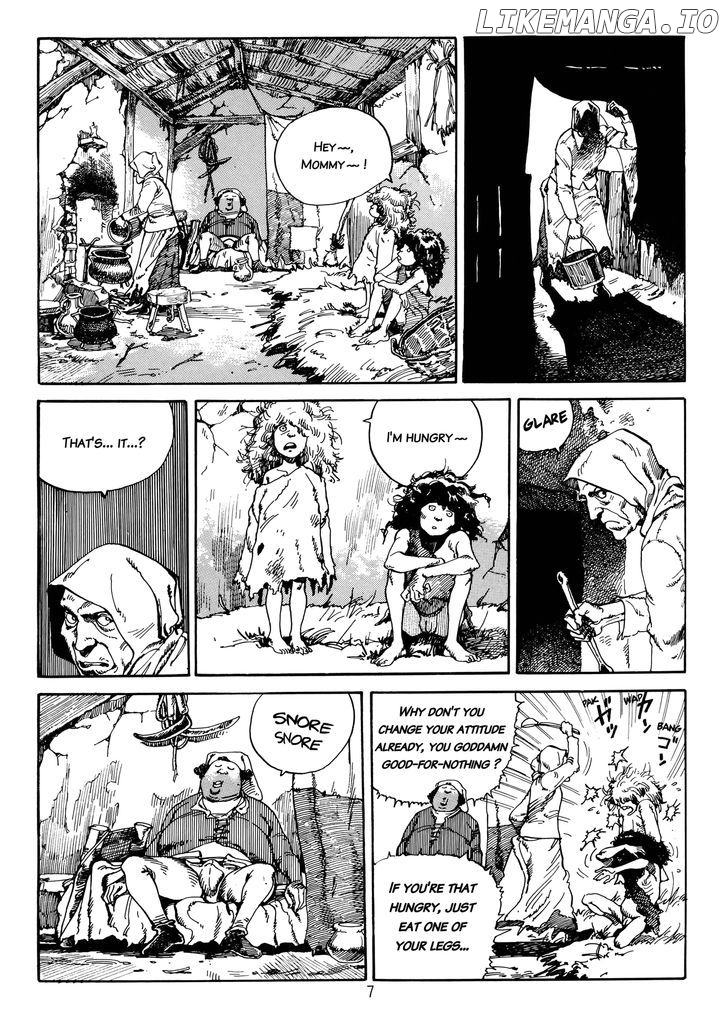 Hansel and Gretel chapter 1 - page 10