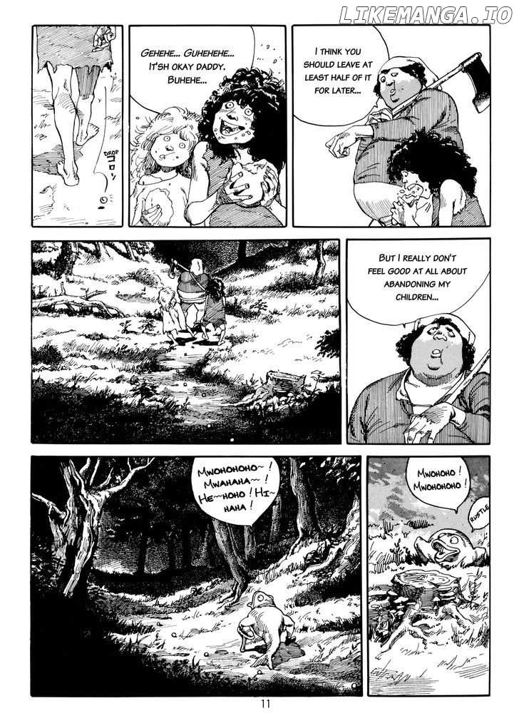 Hansel and Gretel chapter 1 - page 14