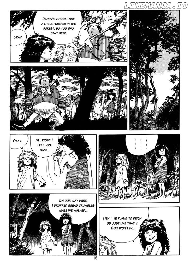 Hansel and Gretel chapter 1 - page 19