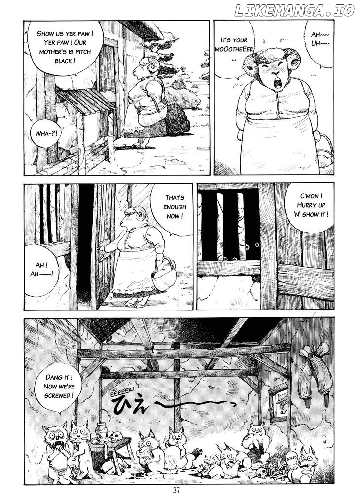 Hansel and Gretel chapter 3 - page 2