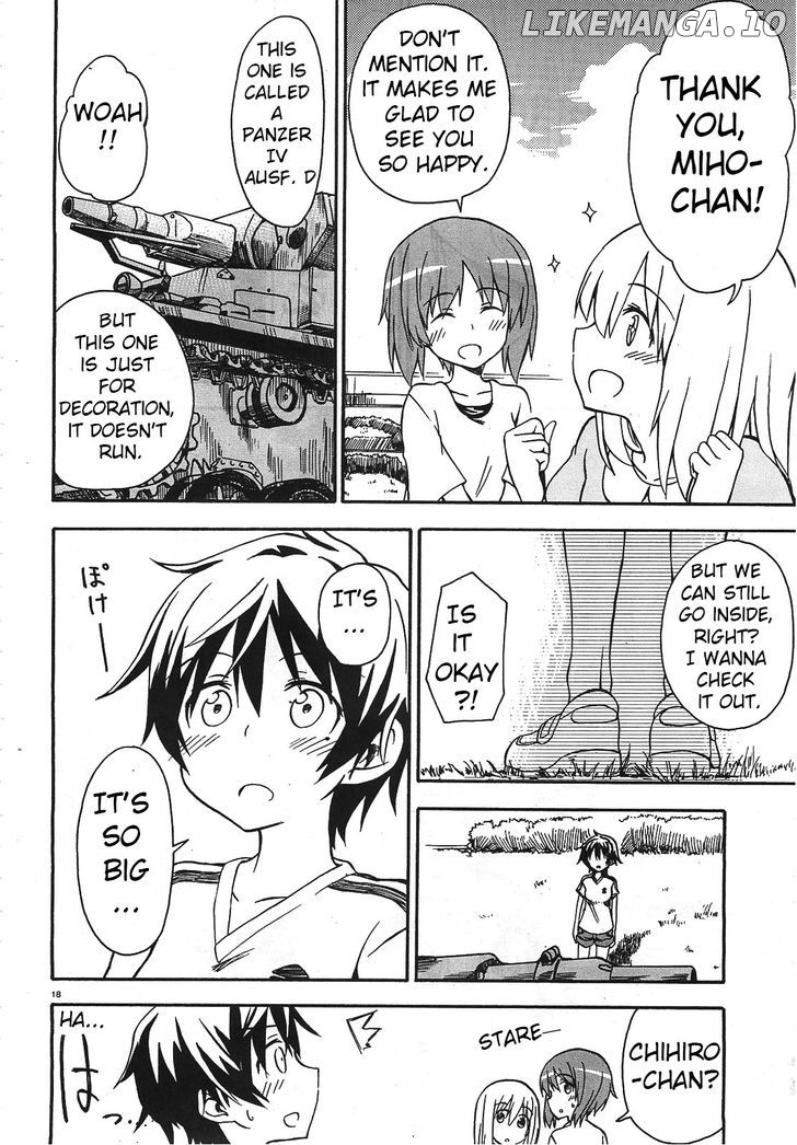 Girls & Panzer - Little Army chapter 1 - page 17