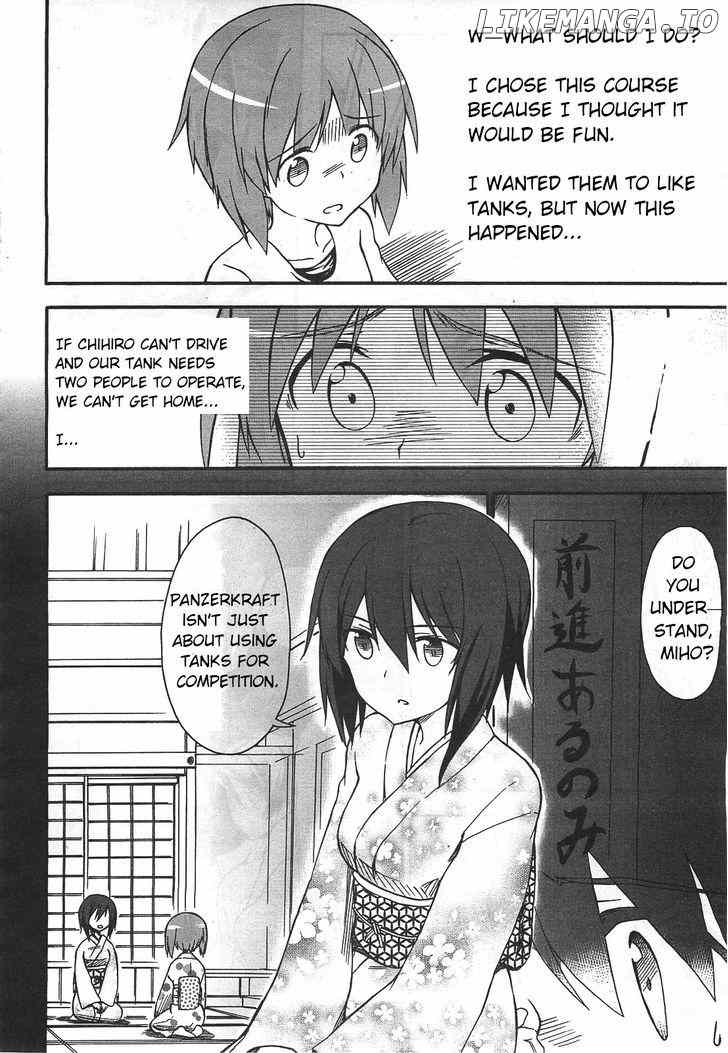 Girls & Panzer - Little Army chapter 1 - page 27