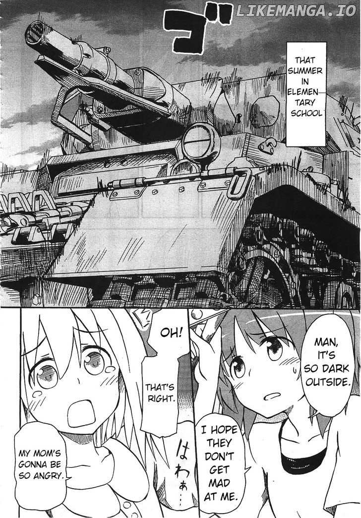 Girls & Panzer - Little Army chapter 1 - page 35