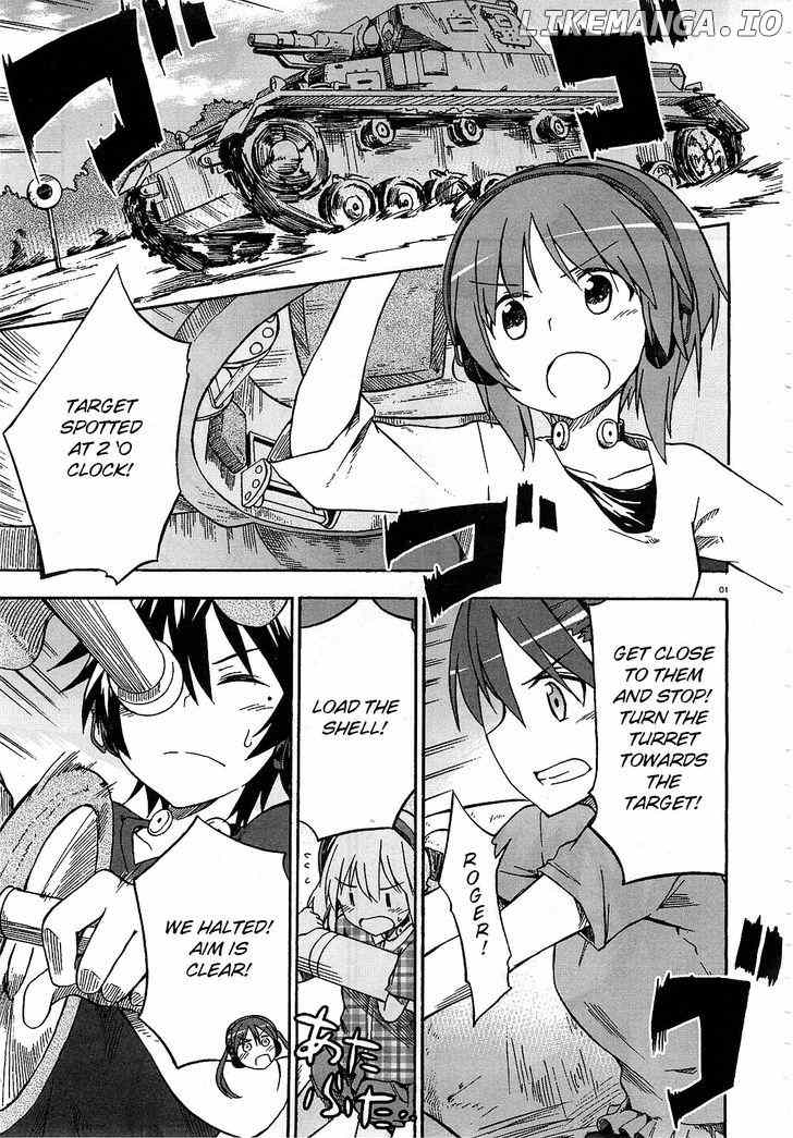 Girls & Panzer - Little Army chapter 3 - page 1