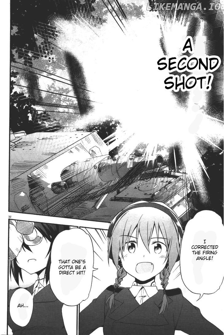 Girls & Panzer - Little Army chapter 5 - page 32