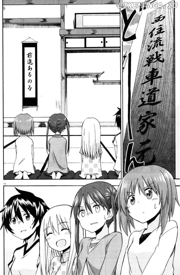 Girls & Panzer - Little Army chapter 7 - page 14