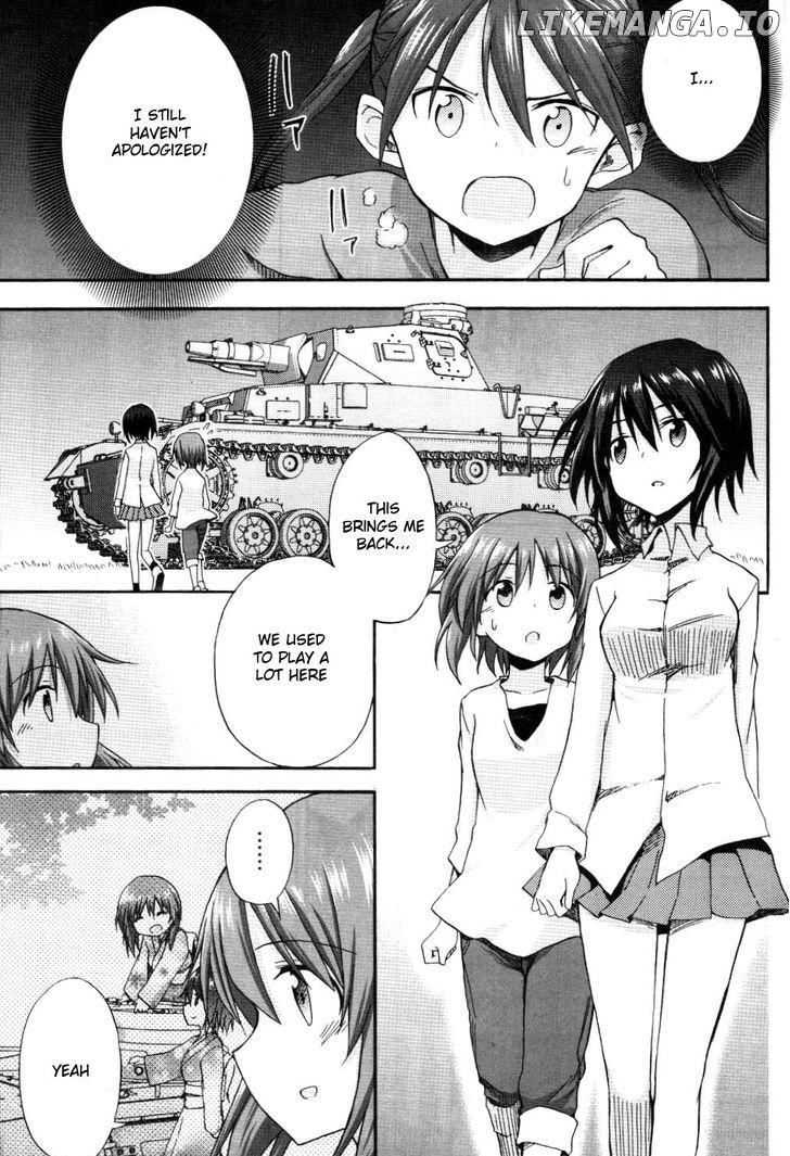 Girls & Panzer - Little Army chapter 7 - page 29