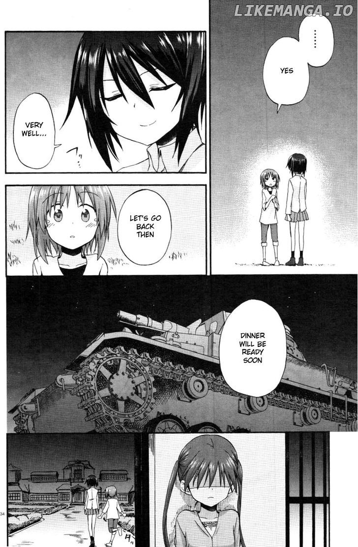 Girls & Panzer - Little Army chapter 7 - page 34