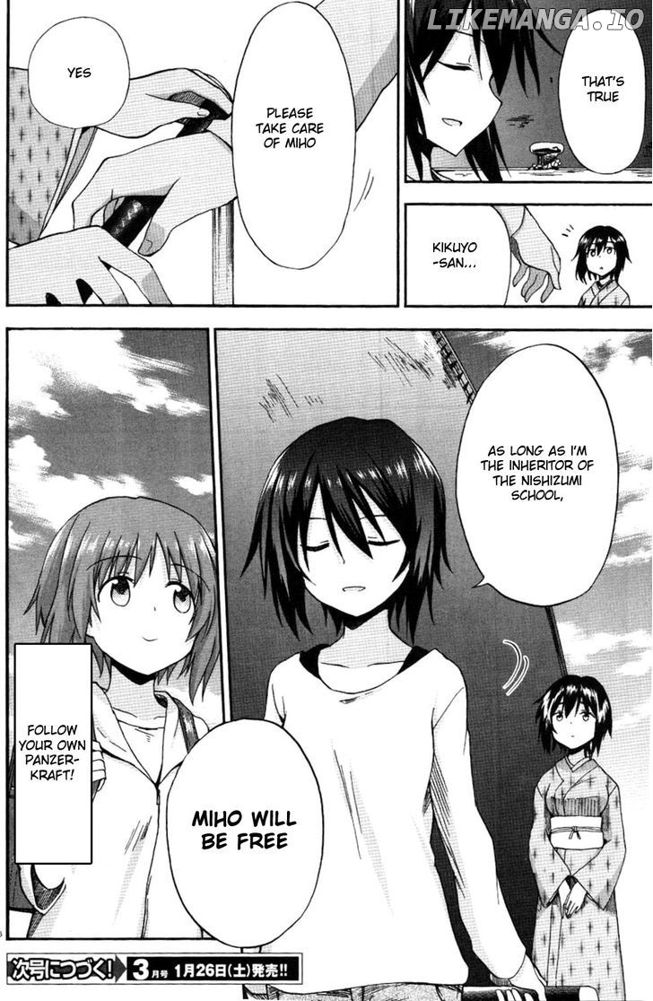 Girls & Panzer - Little Army chapter 7 - page 36