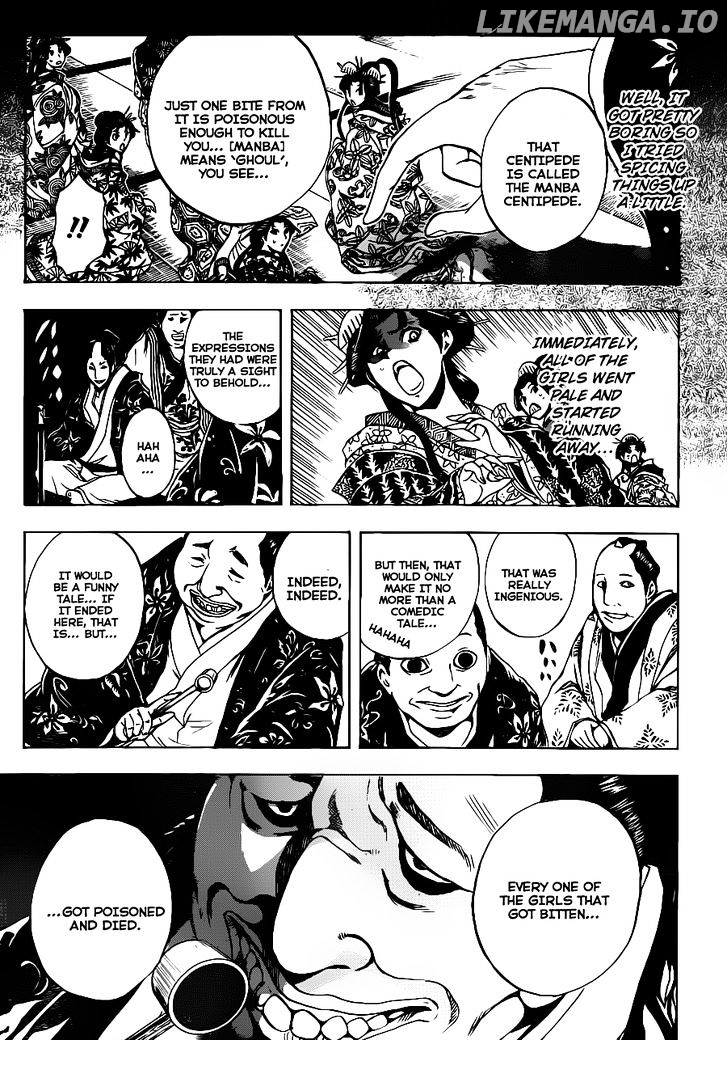 Nurarihyon No Mago chapter 149 - page 6