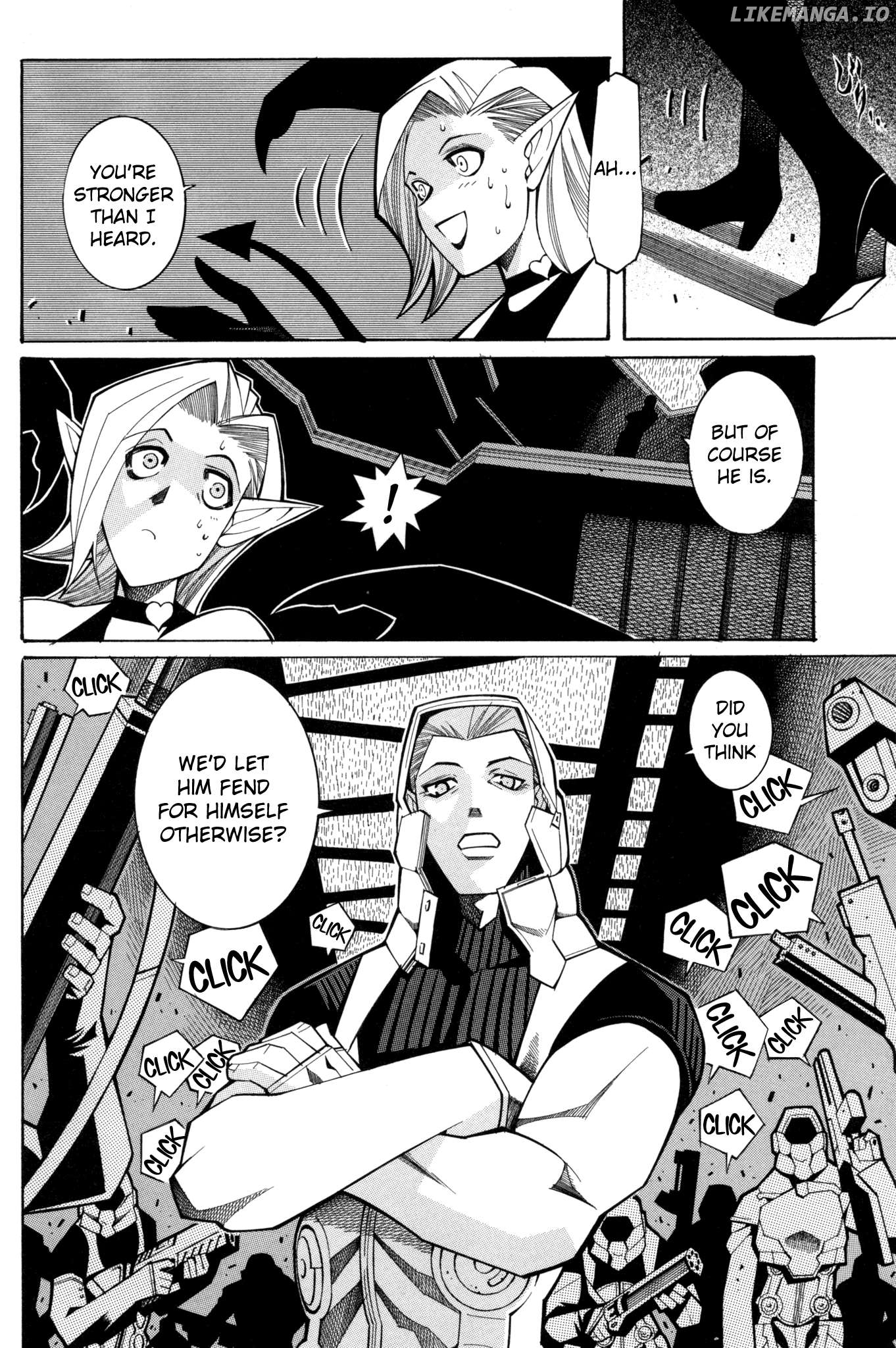 Digital Devil Saga: Avatar Tuner Comic Anthology Chapter 2 - page 6