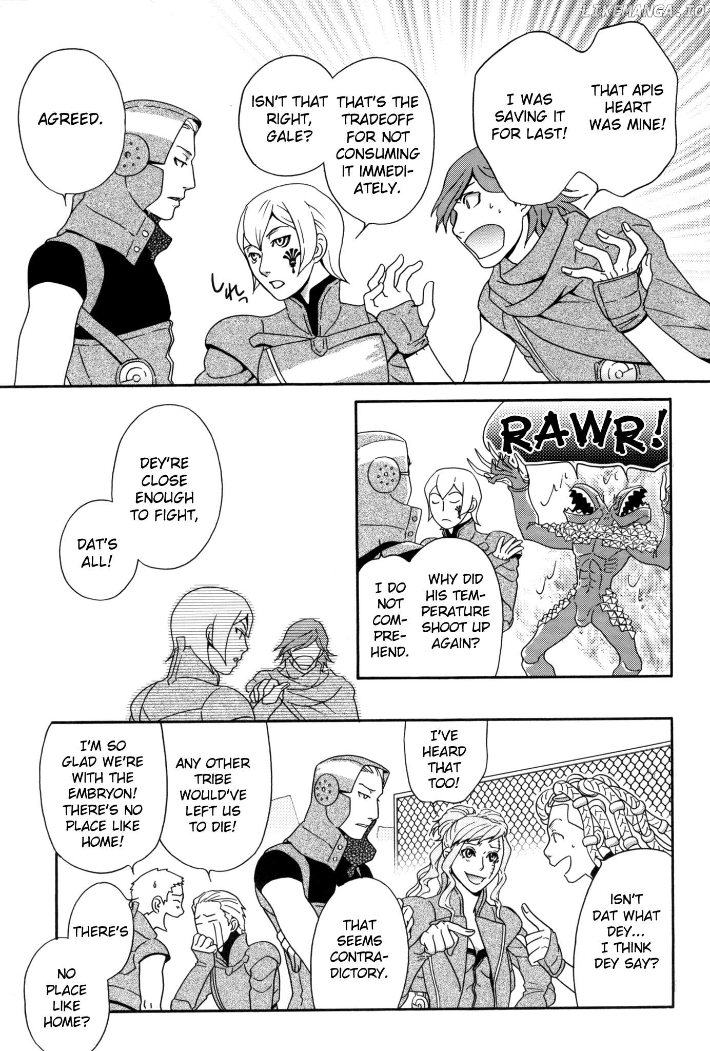 Digital Devil Saga: Avatar Tuner Comic Anthology Chapter 5 - page 5