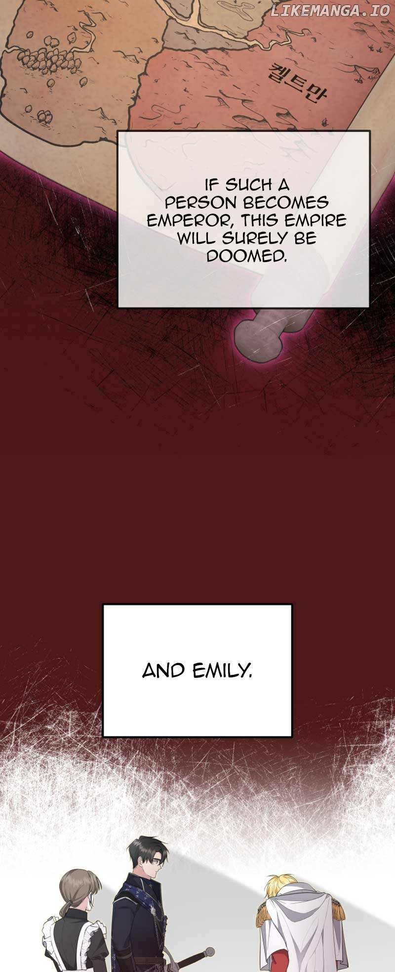 I Don’t Want to Be a Lady Chapter 23 - page 6